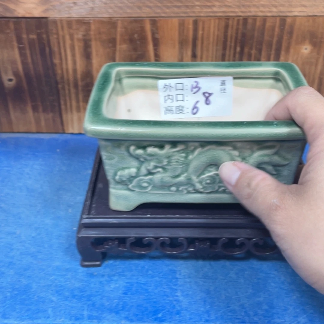 陶瓷花盆紫砂花盆艺术特色花盆