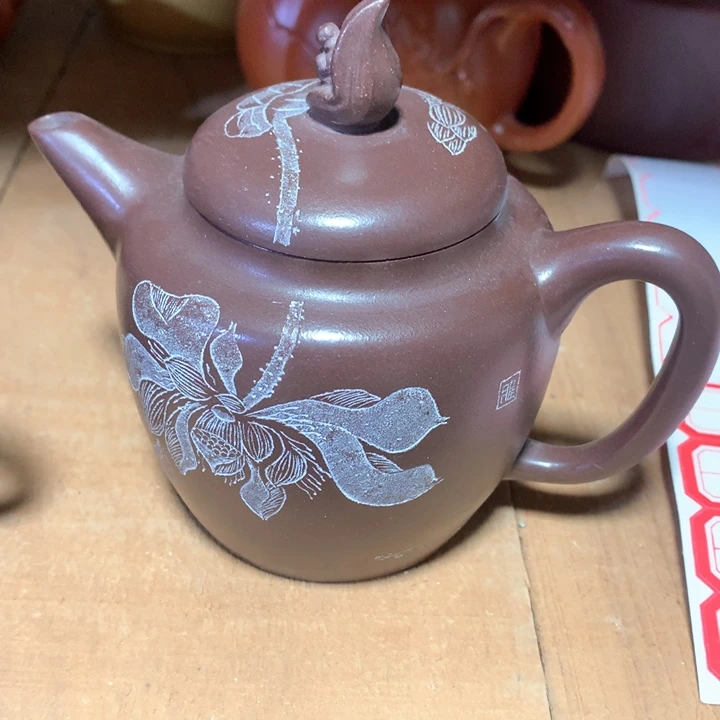 紫砂茶壶乐*～原矿手工65