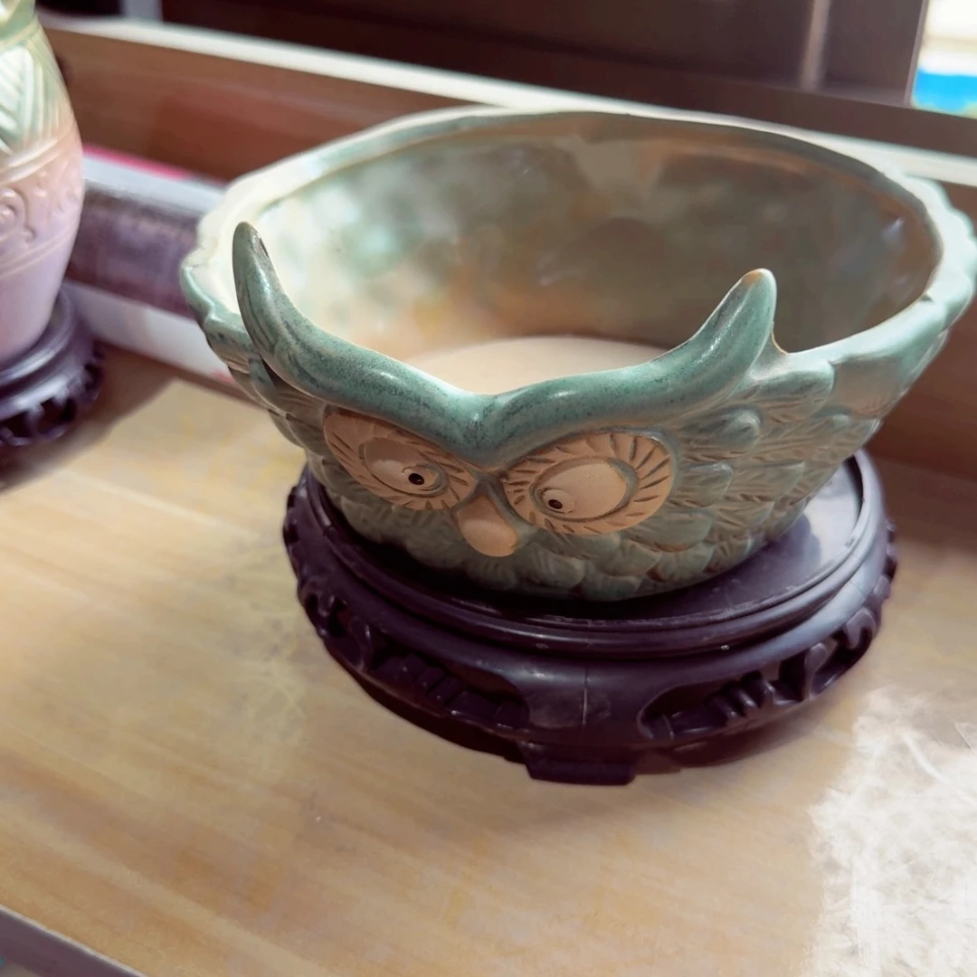 紫砂花盆粗陶粗陶