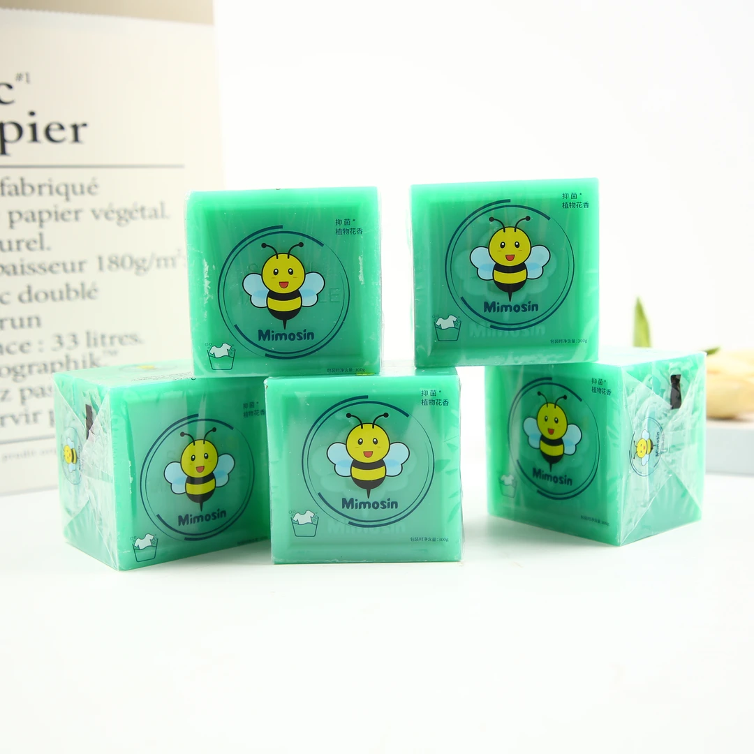 Mimosin/蜜茉诗【经典绿皂】抑菌香氛马赛洗衣内衣内裤皂天然绿皂