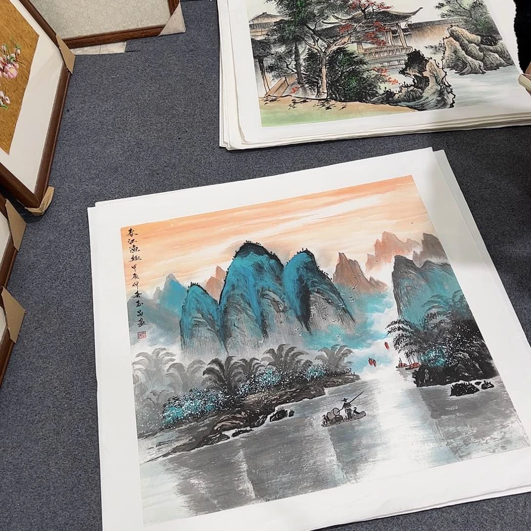 国画ZH精品国画作品