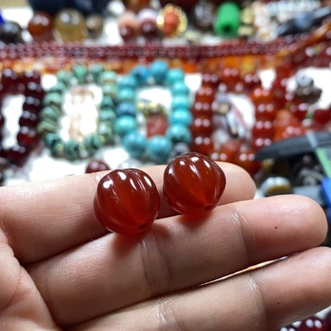 玛瑙/玉髓未镶嵌挂件
