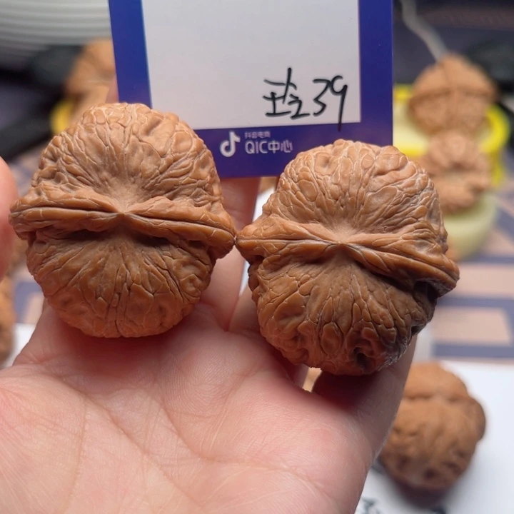 吊坠文玩核桃小*鱼文玩核桃啊件39