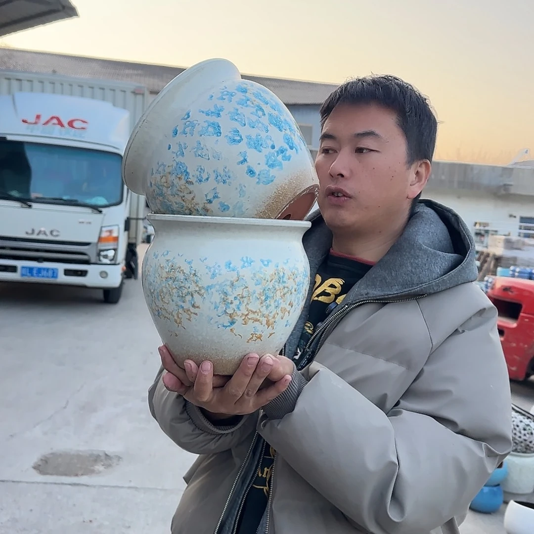 王嫂花盆1227-179高20口20