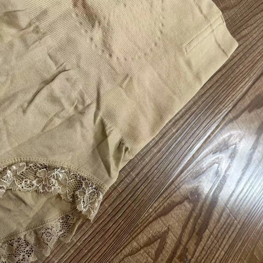 小红工厂 女士高腰提臀收腹暖宫内裤 5015