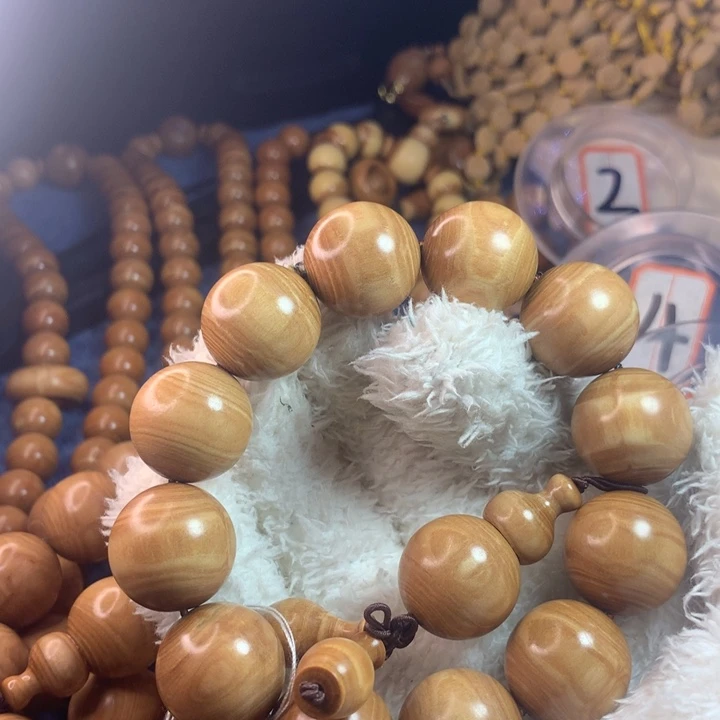 木自*东北黄花梨手串20