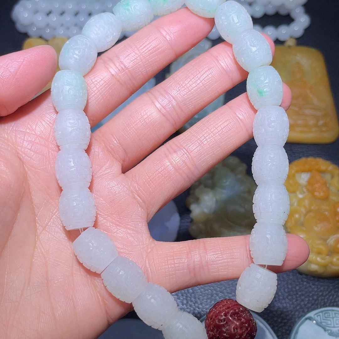 未镶嵌定制翡翠翡翠