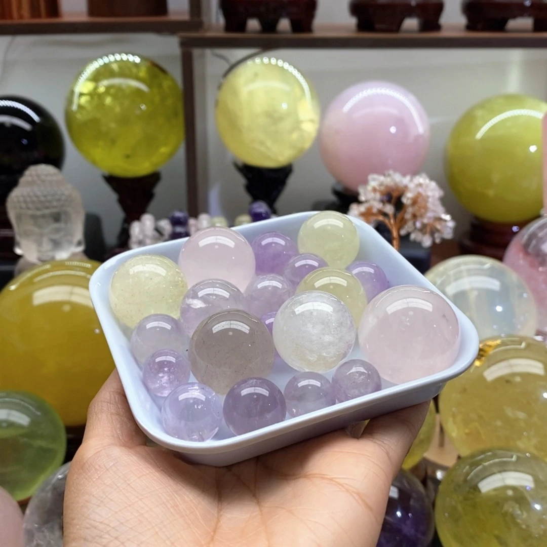 未镶嵌珠宝半成品水晶9
