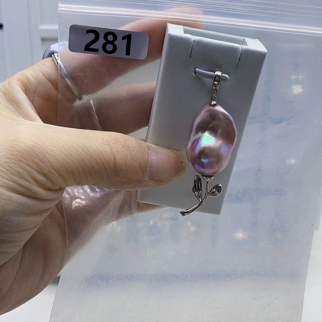 颈饰合金淡水珍珠