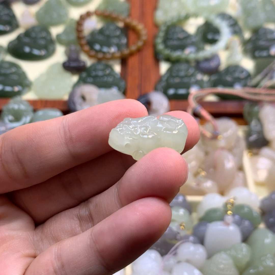 【闪购商品】和田玉颈饰未镶嵌