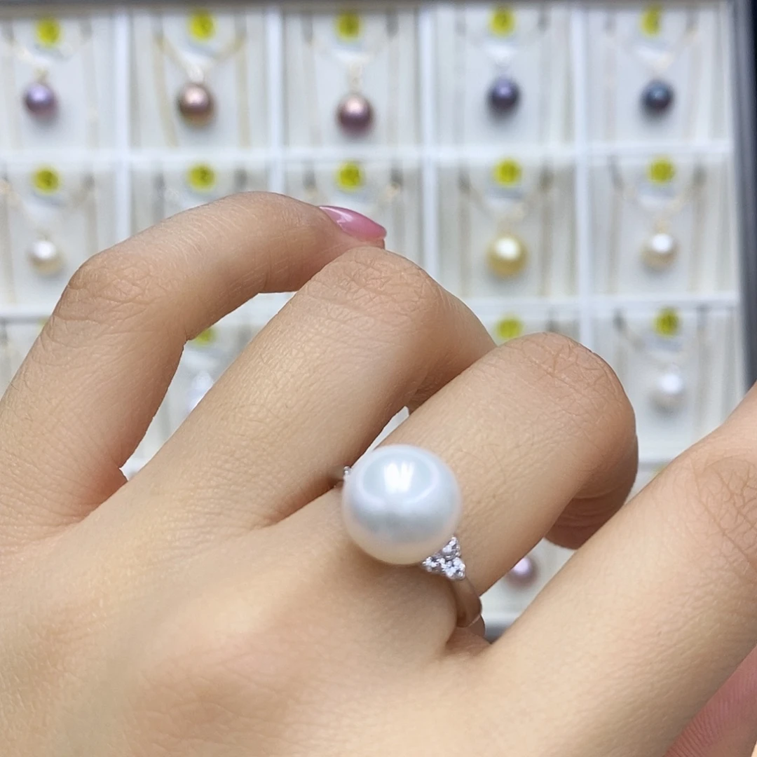 未镶嵌淡水珍珠吊坠(赠链)