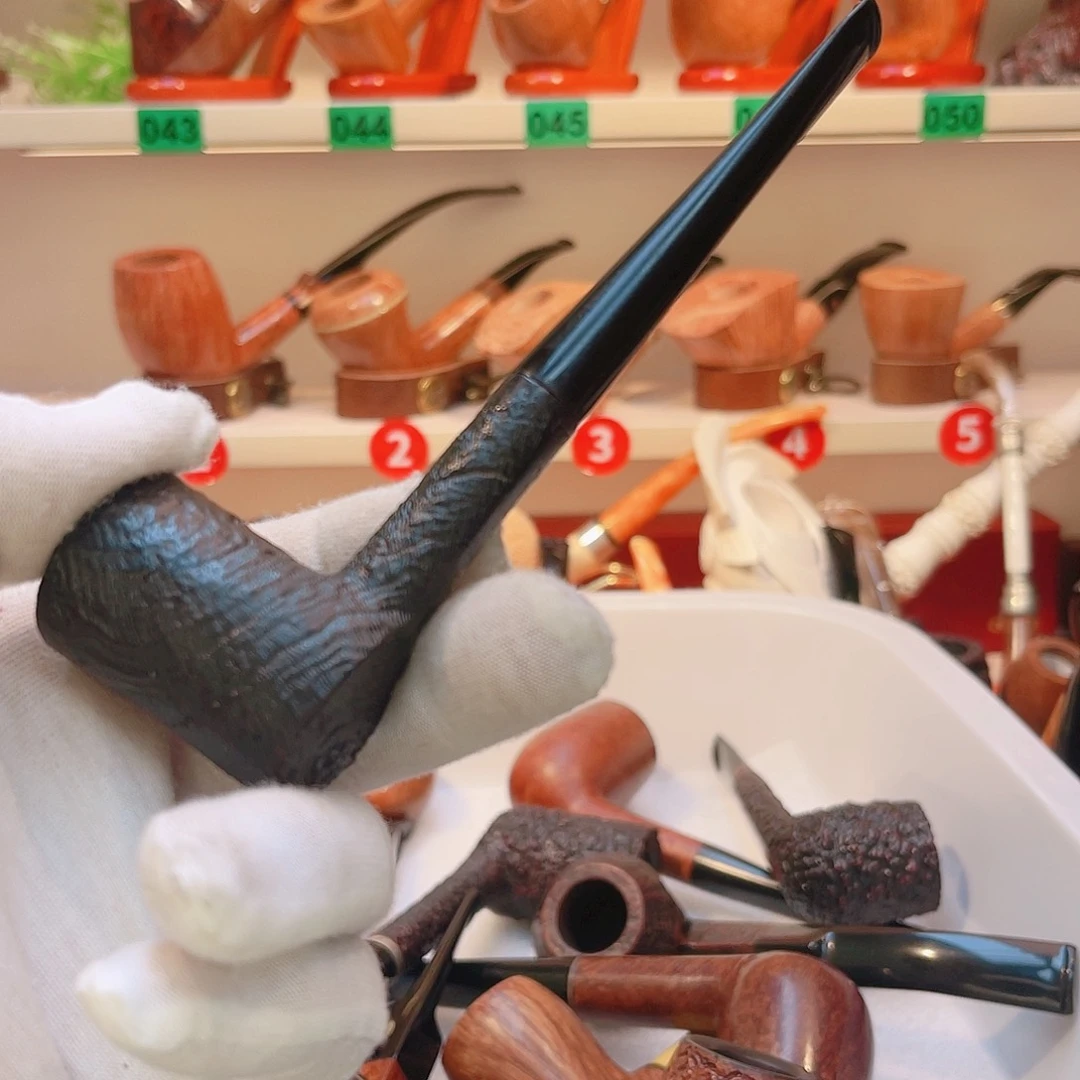 包*包意大利石楠木万烟斗