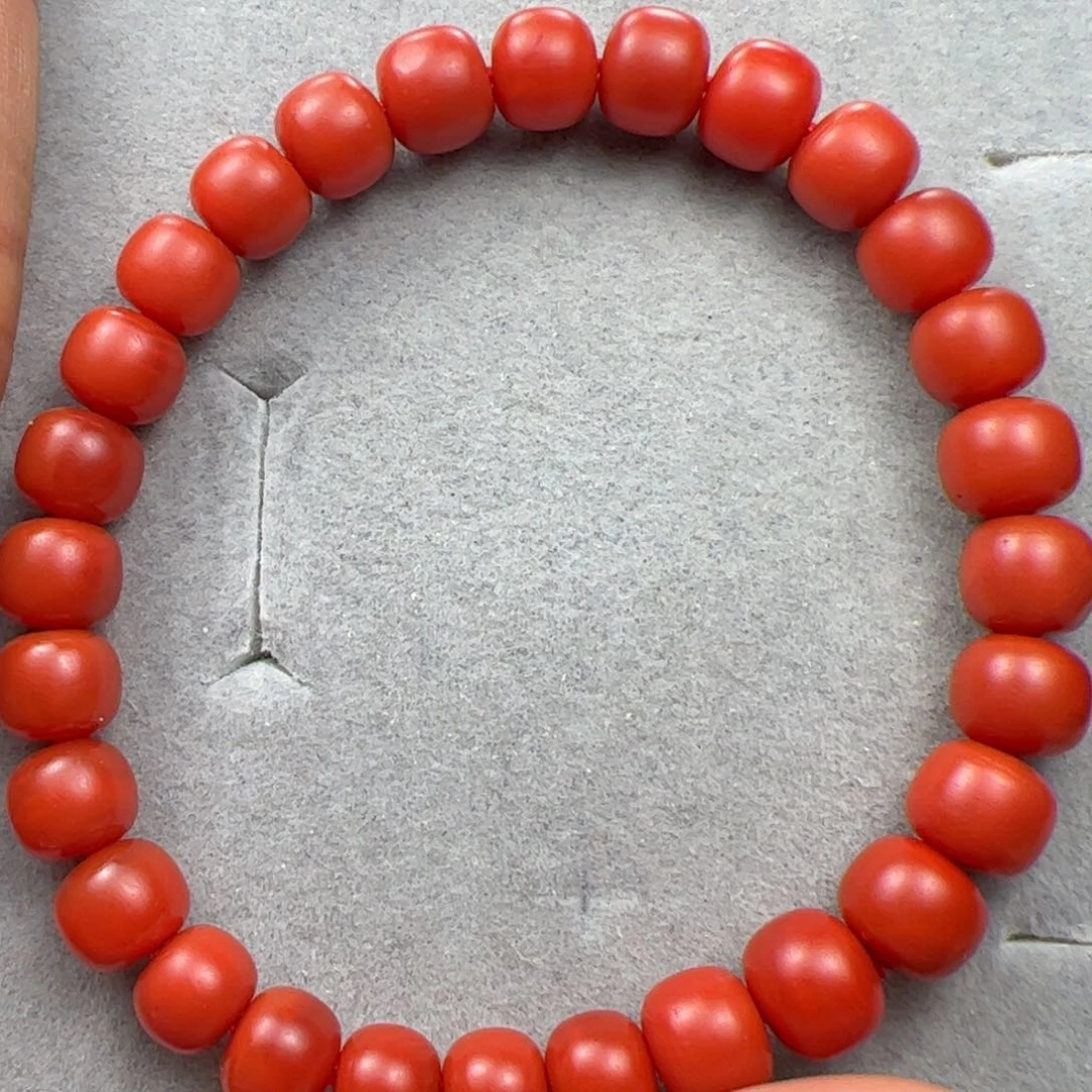 未镶嵌手串南红玛瑙