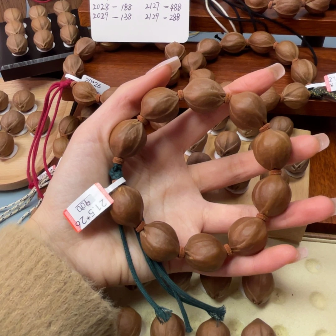 手串/手链橄榄核21.526梅林铁核