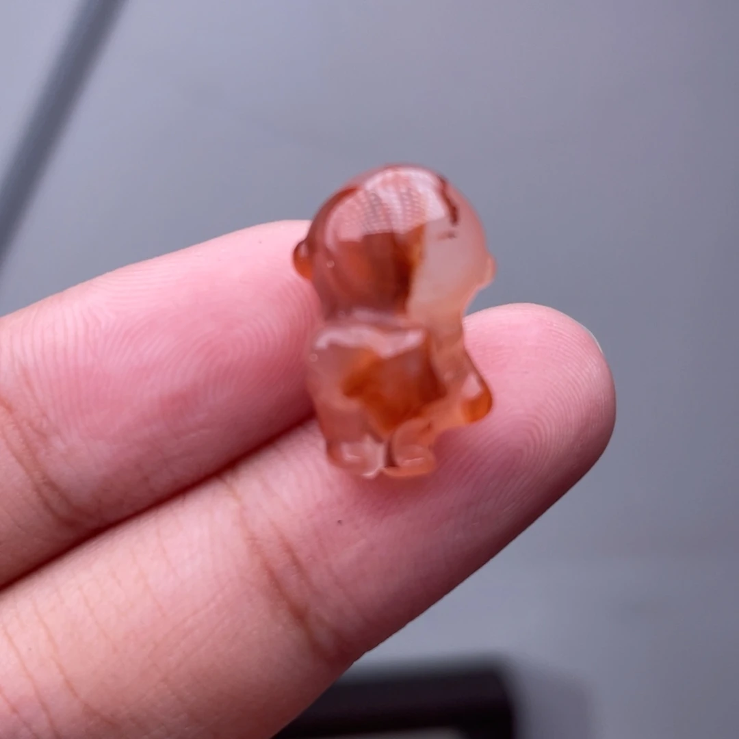 未镶嵌南红玛瑙挂件10396