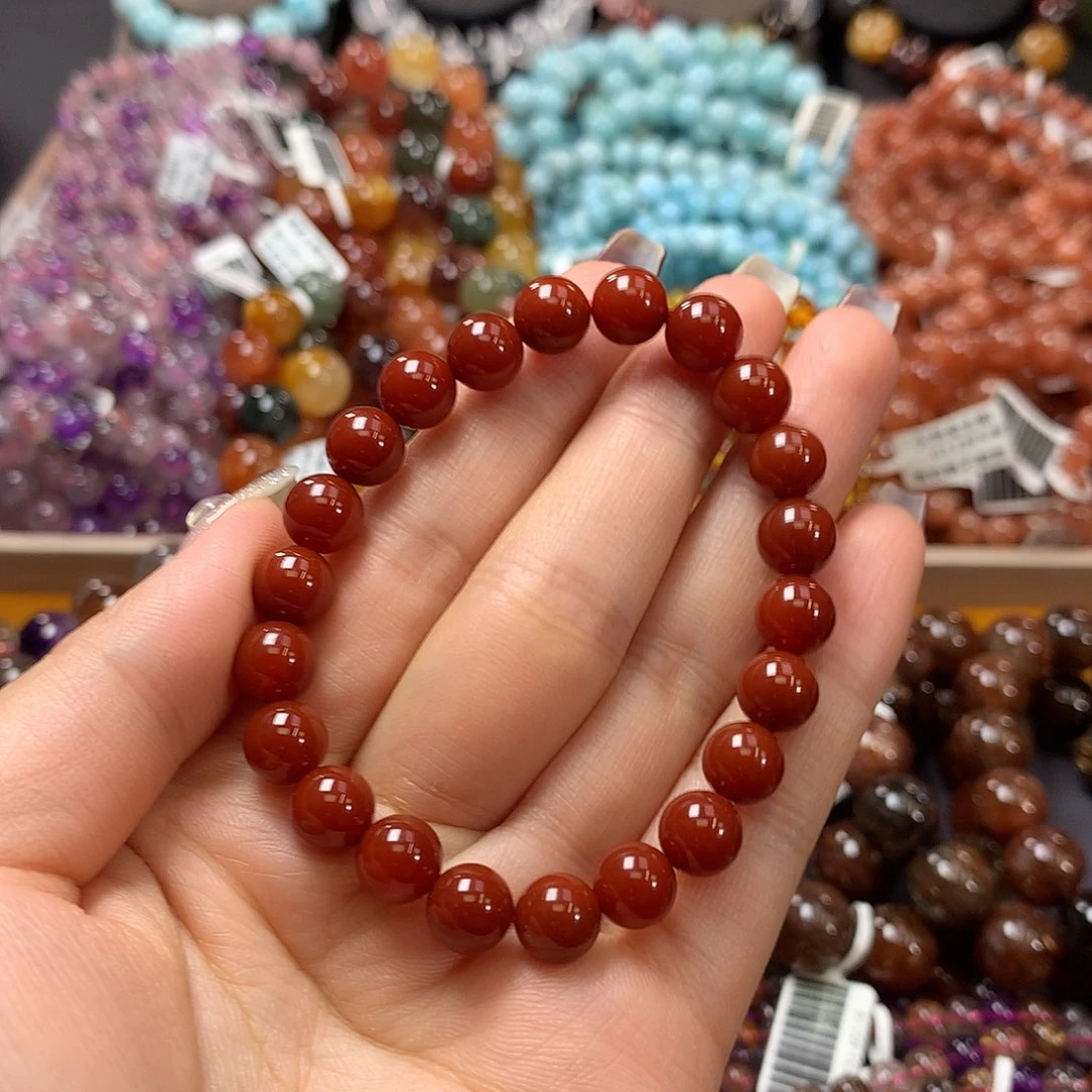 未镶嵌手链水晶，