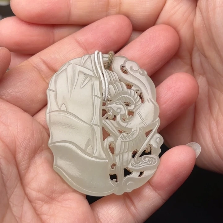 未镶嵌和田玉挂件s***.