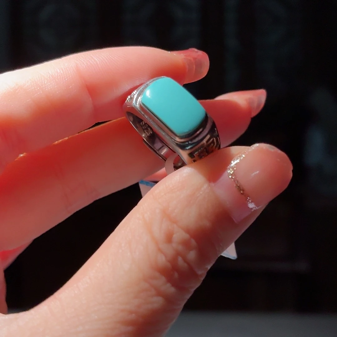 未镶嵌绿松石珠宝奇石清**月