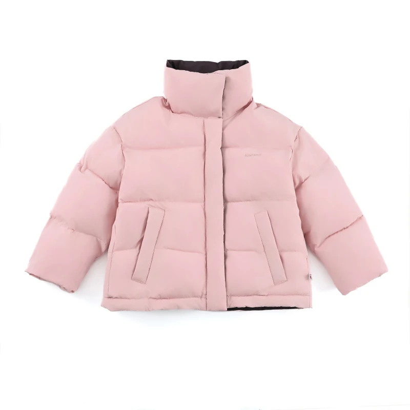 男女童棉衣2024新款儿童秋冬户外休闲运动加绒外套中大童D7B8638