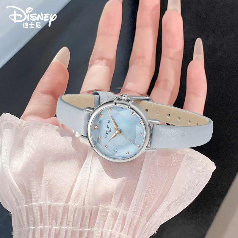 迪士尼官方正品女士手表女款轻奢小众高颜值女式手表女士轻奢品牌