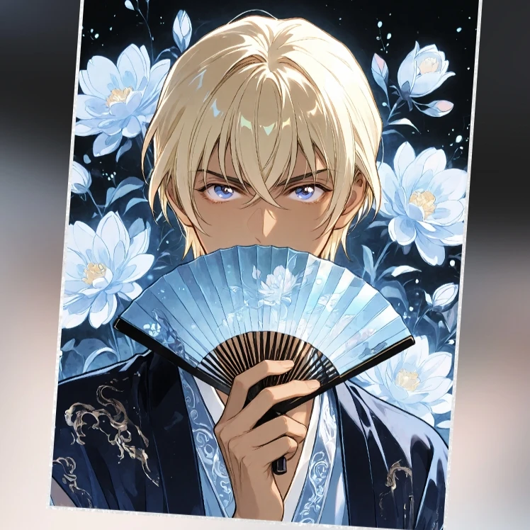 【小羊转转】古德文创 名侦探柯南 A6亚克力色纸（代拆）