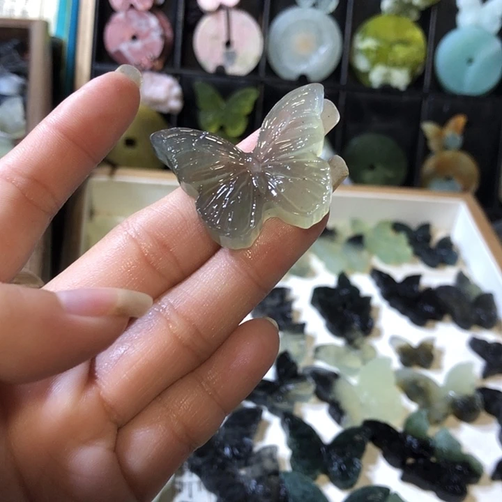 未镶嵌岫玉岫玉挂件