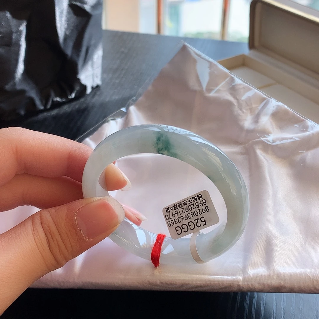 翡翠未镶嵌手镯天然缅甸翡翠A货手镯