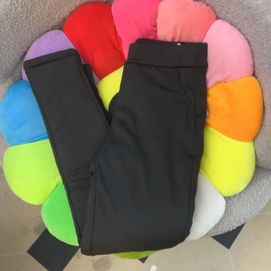 KK151 9111女款小脚裤 厚款铅笔裤