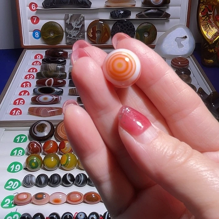 玛瑙未镶嵌吊坠玛瑙珠