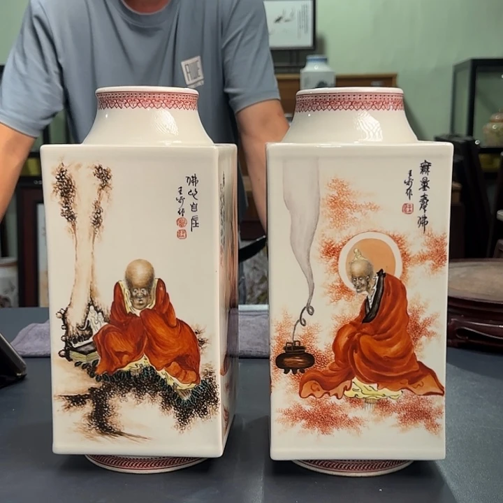 摆件景德镇陶瓷陶瓷摆件