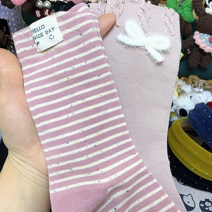 棉日单福利袜子两双