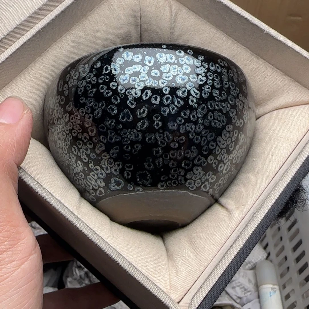茶盏建盏主人杯配礼盒