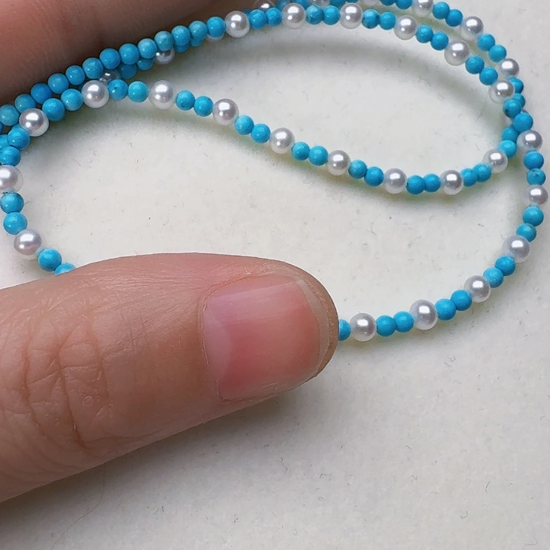 淡水珍珠未镶嵌颈饰