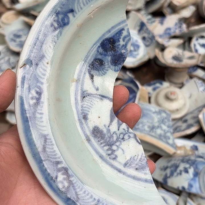 瓷片瓷片标本，顺丰包邮