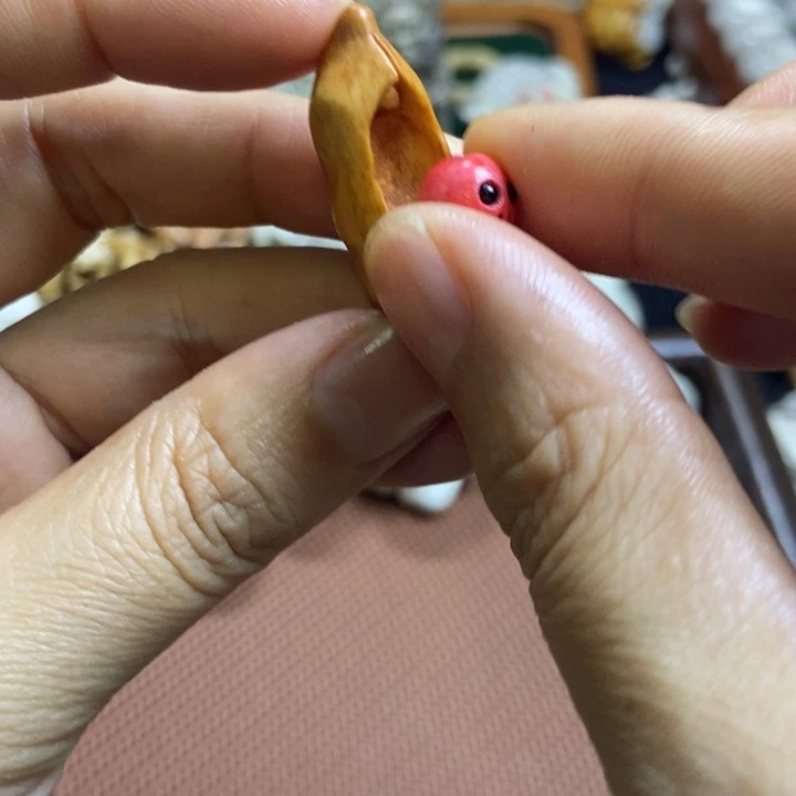远***远配饰鹿角雕刻一个出