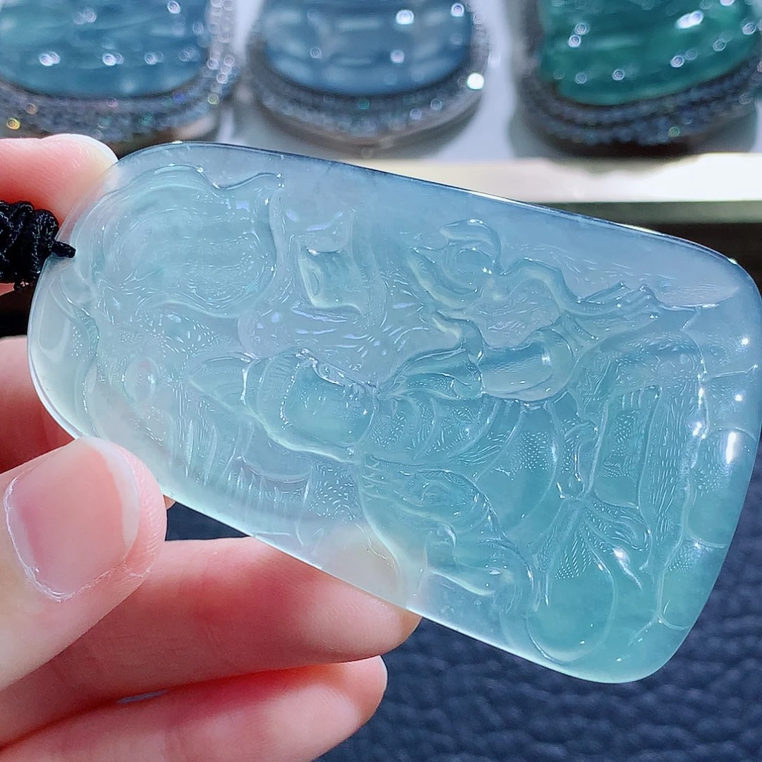 未镶嵌挂件翡翠翡翠