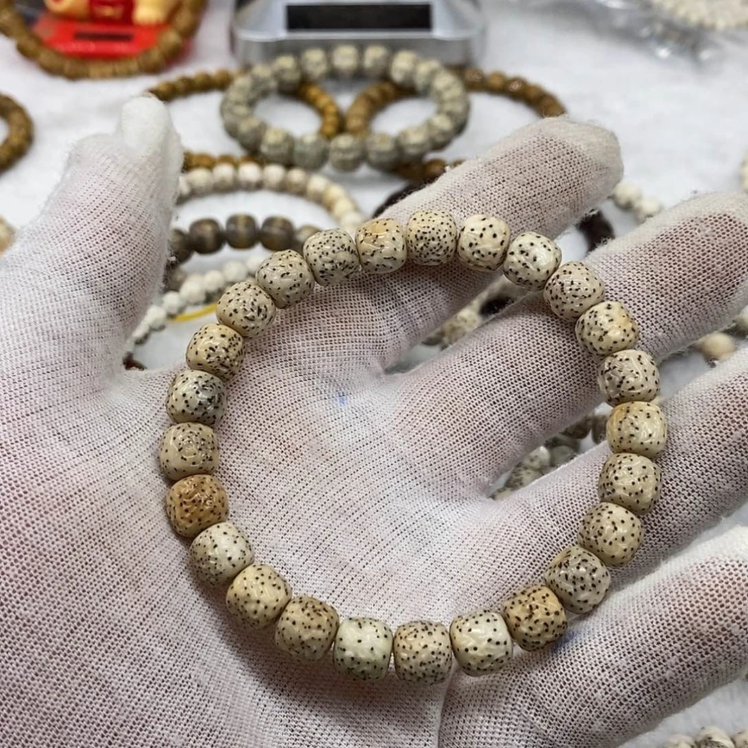 悲***茶吊坠星月菩提魔纹240