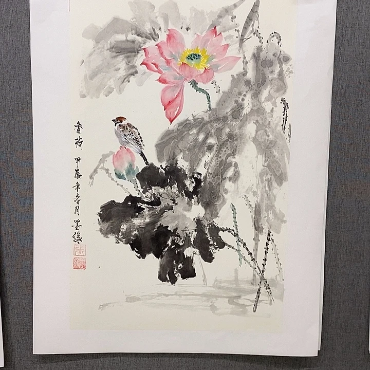 国画手写手绘作品12
