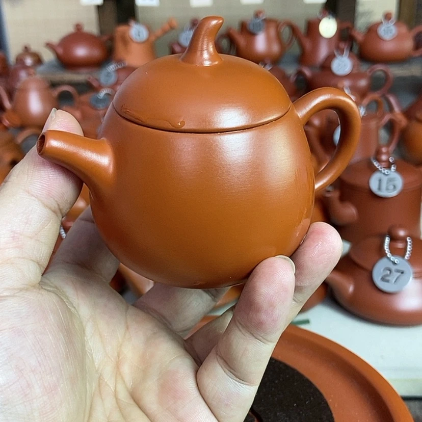 【闪购商品】茶壶朱泥120cc000000000000