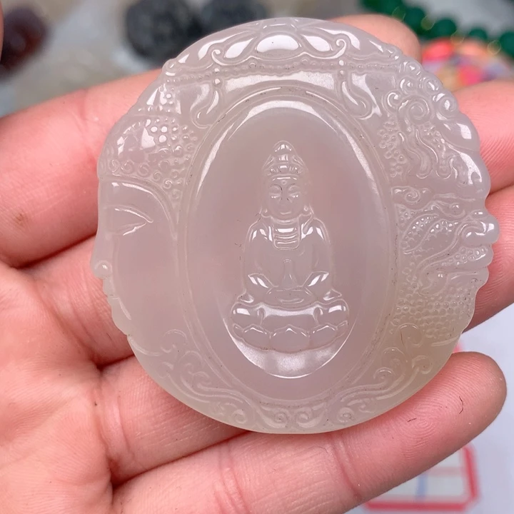 玛瑙/玉髓颈饰未镶嵌团****