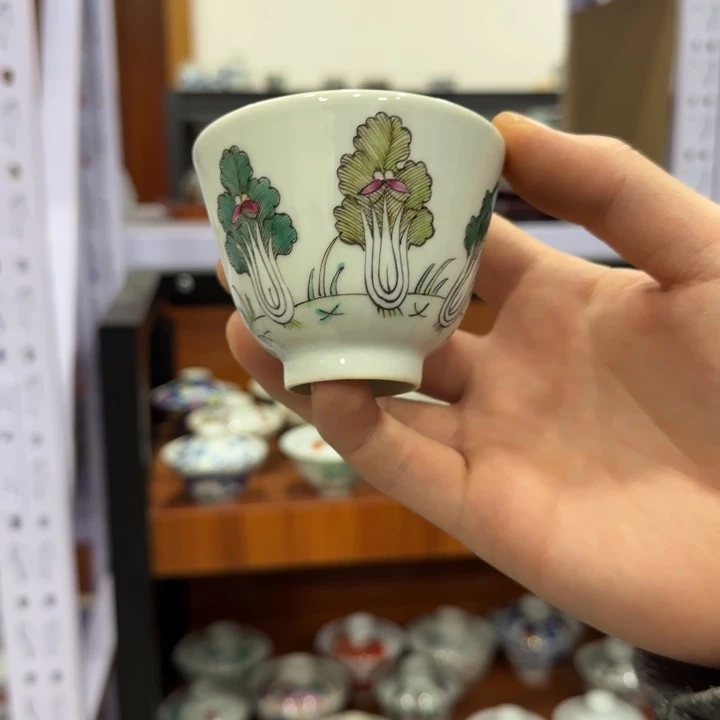 杯陶瓷艺术品收藏陶瓷