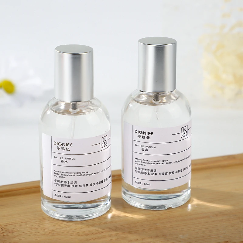 等黎妃  实验室33号 木质香水清新淡雅持久留香中性香氛自然气息