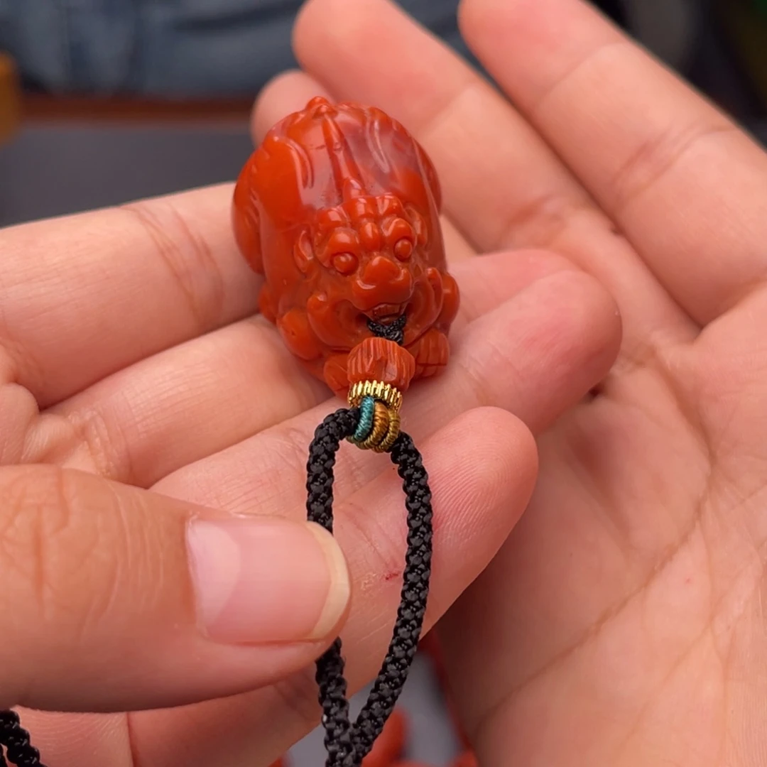 未镶嵌配饰南红玛瑙