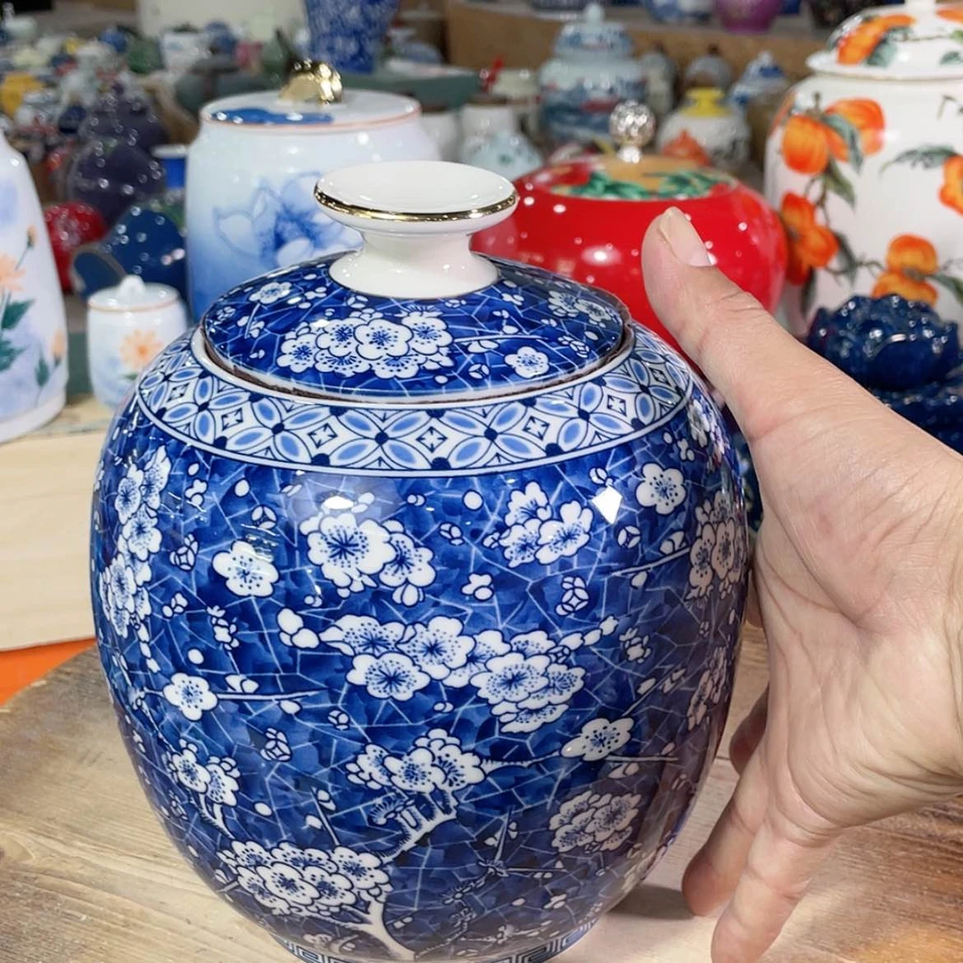【闪购商品】罐陶瓷茶叶罐密封罐