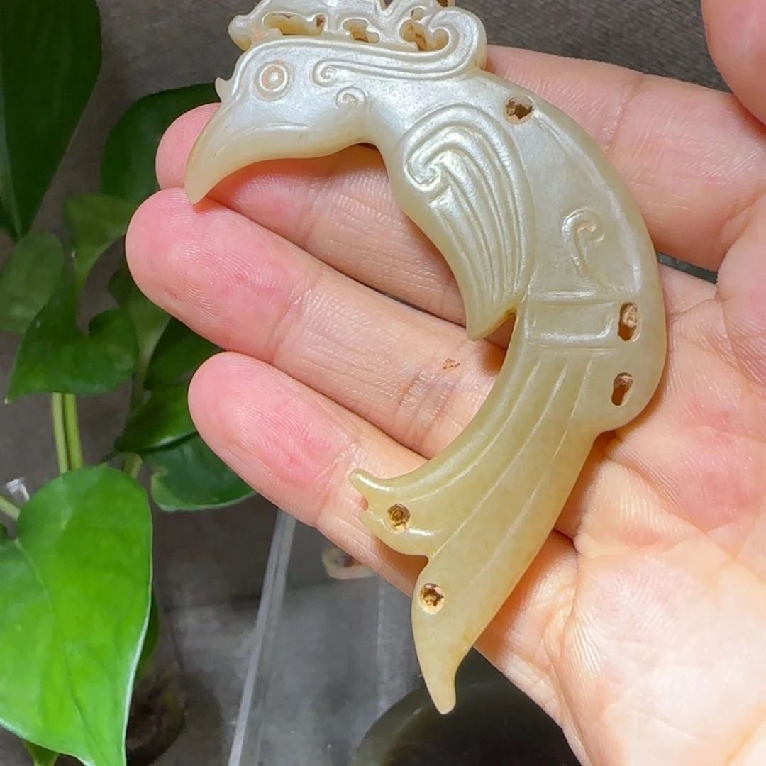 和田玉（糖玉）未镶嵌挂件