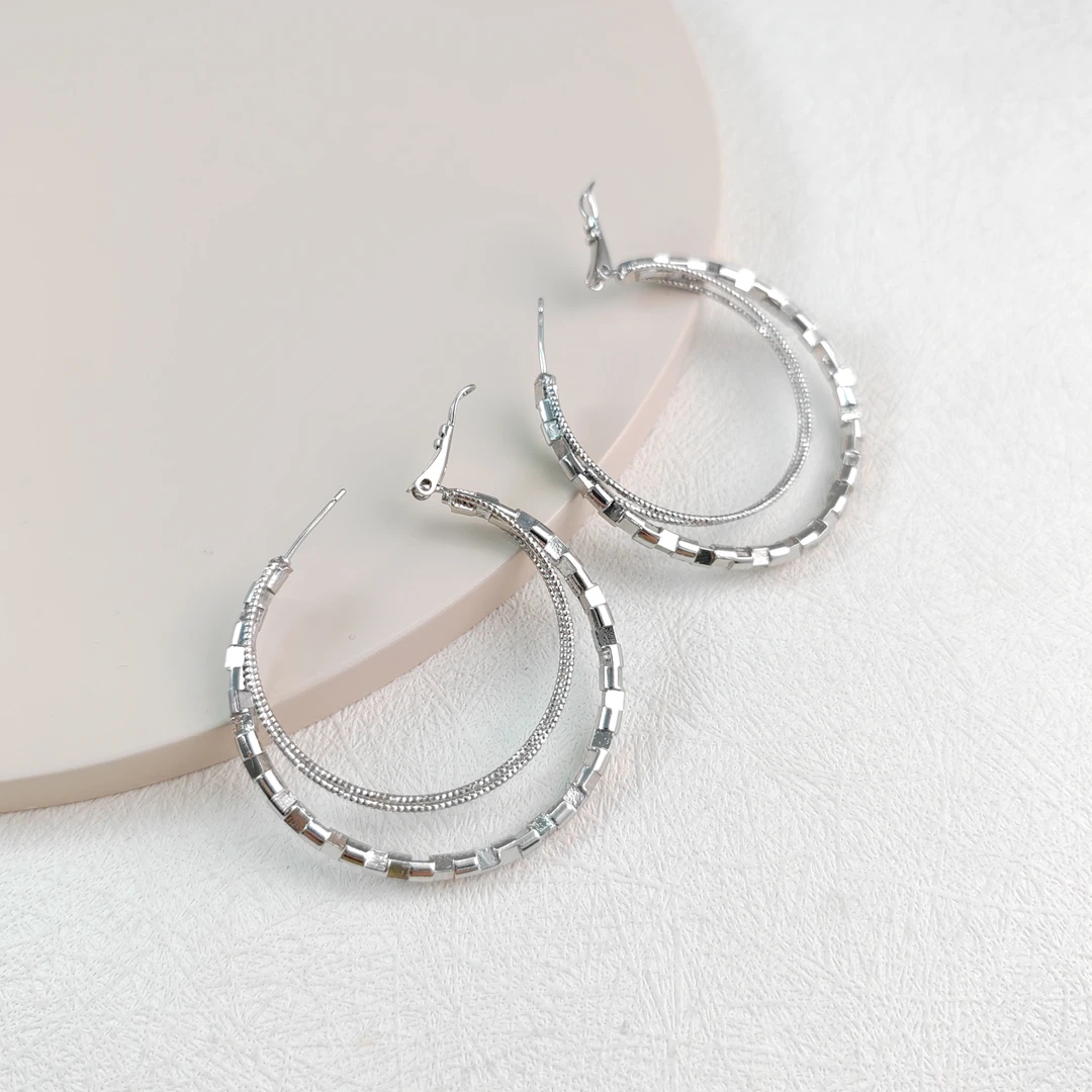 XUPING/旭平首饰 合金耳饰 【参与满赠】时尚大耳环GDM X000994409