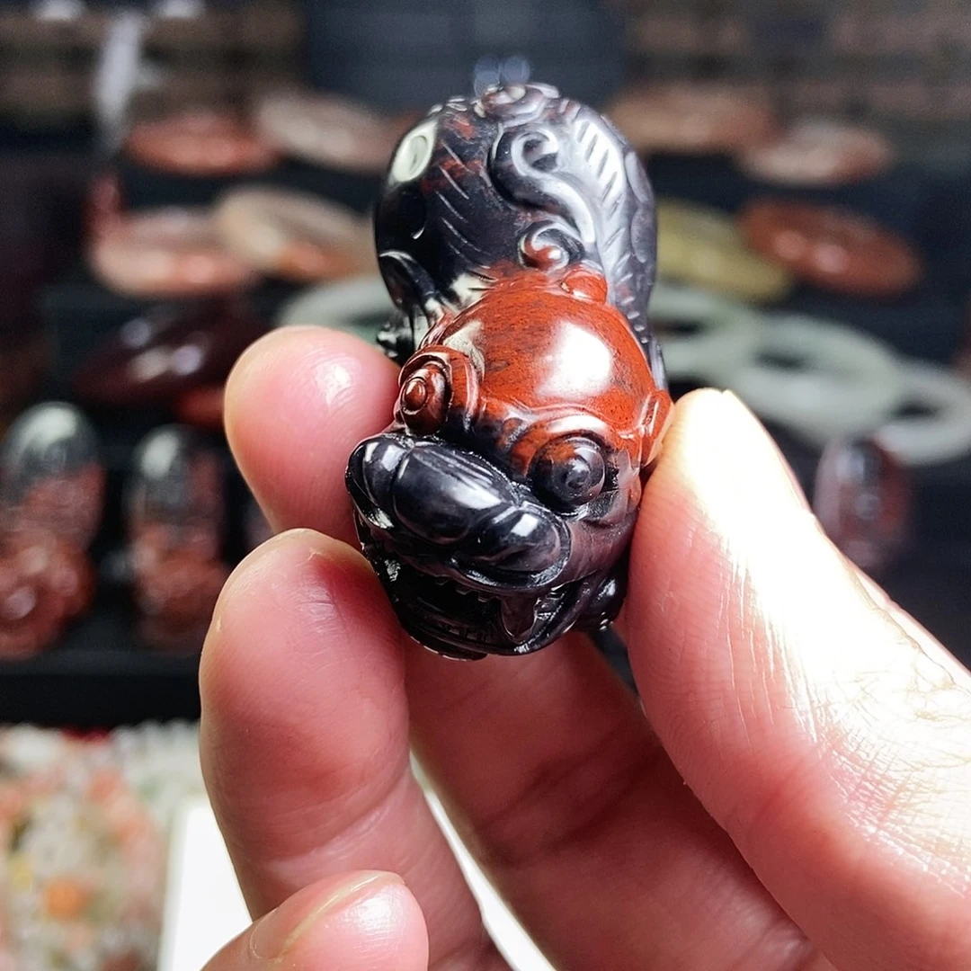 石英质玉颈饰未镶嵌