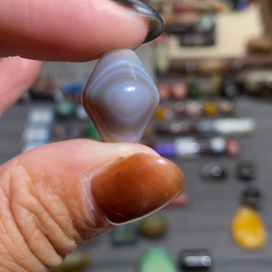 猫***身玛瑙/玉髓合金手链