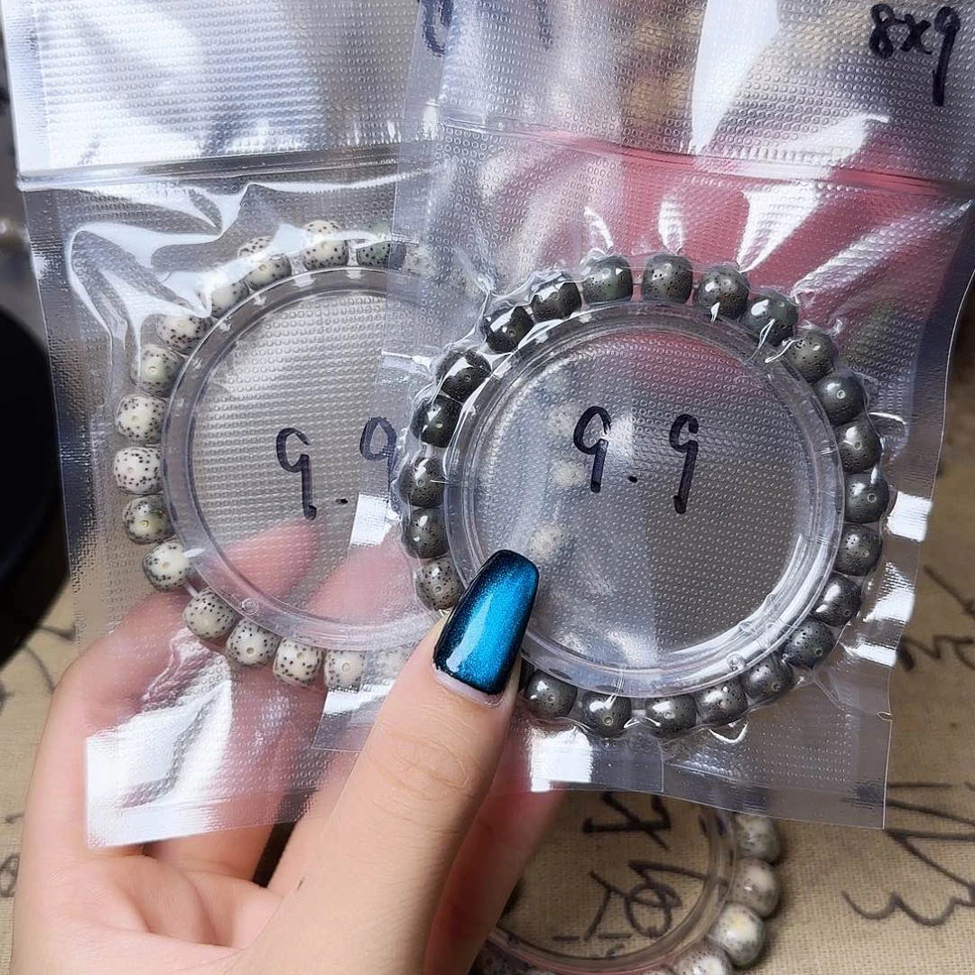 星月菩提手串星月菩提