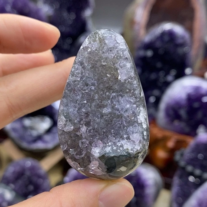 未镶嵌紫晶大型摆件（非配饰）